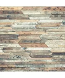 Salvapavimenti 'vintage wood' in vinile spessorato, 100x150 cm